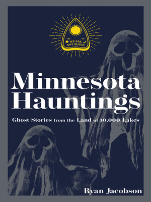 cover image of Minnesota Hauntings